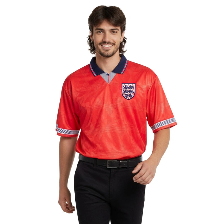 Camiseta Score Draw England 1990 World Cup Finals Away shirt