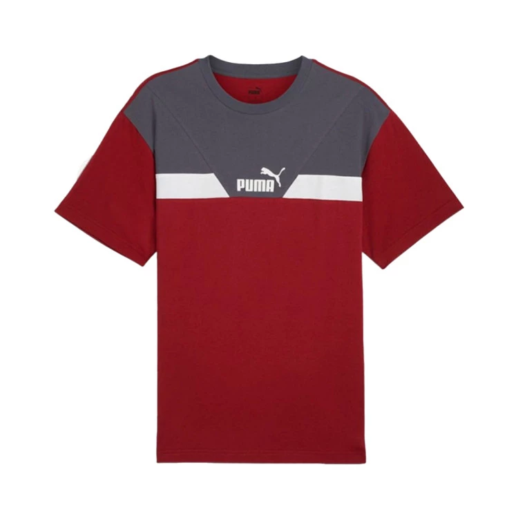Camiseta Puma Power Colorblock
