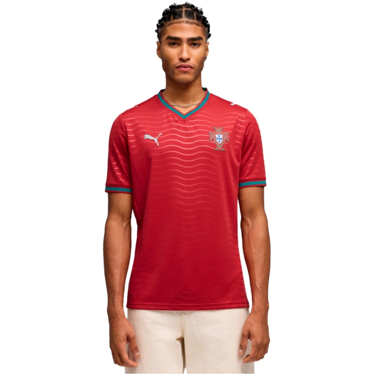 Camiseta Puma Portugal Primera Equipación Mundial 2026
