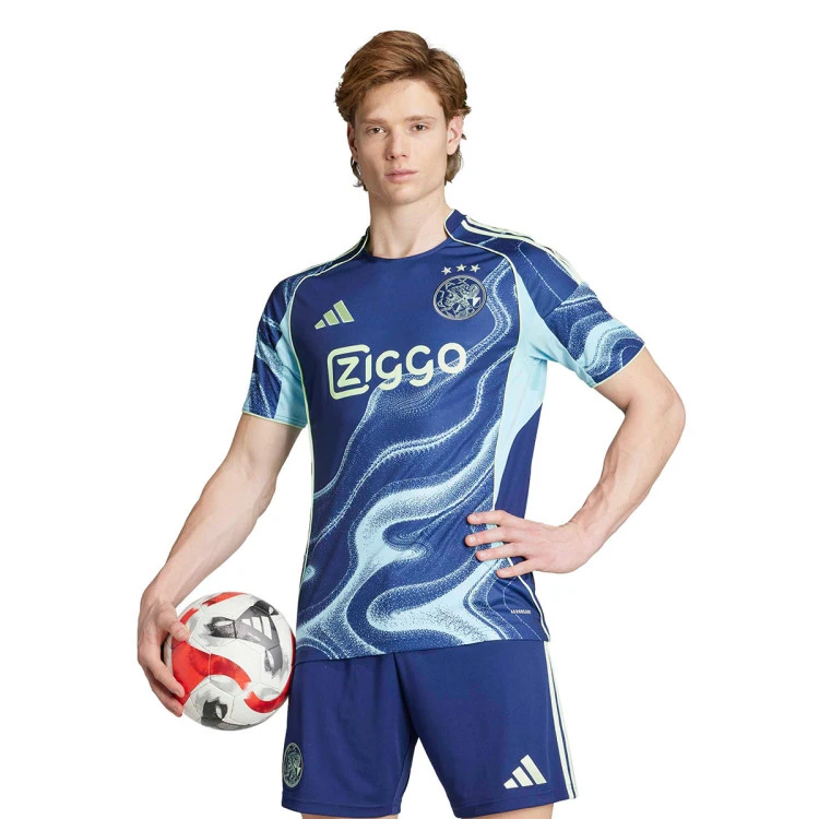 Camiseta adidas Ajax Segunda Equipación 2025-2026