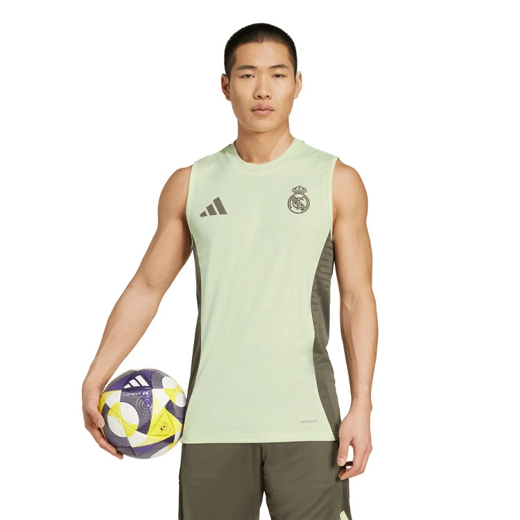 Camiseta adidas Real Madrid Training Sin Mangas 2025-2026