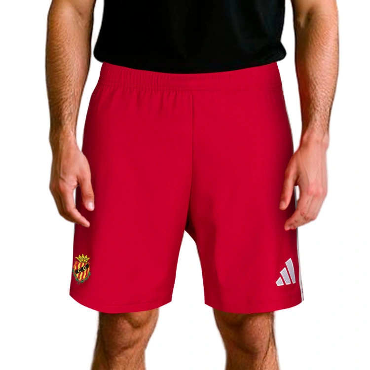 Pantalón corto adidas Gimnàstic de Tarragona Training Jugadores 2025-2026