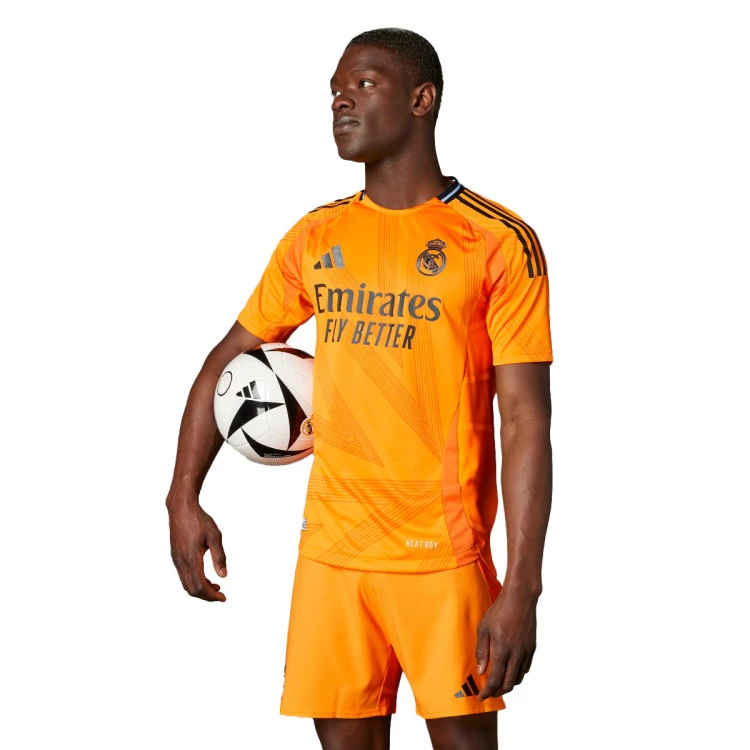 Camiseta adidas Real Madrid Segunda Equipación Authentic 2024-2025