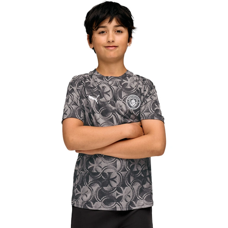 Camiseta Puma Manchester City Pre-Match 2025-2026 Niño