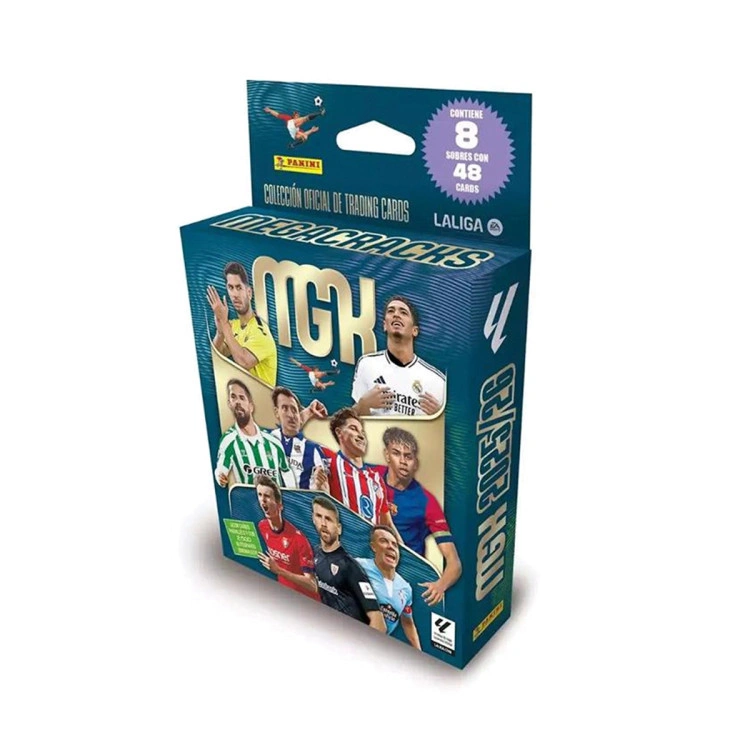 Ecoblister 8 sobres TC Megacracks 2025/26