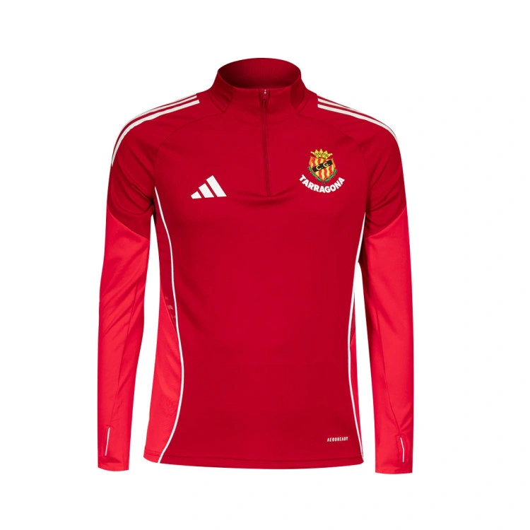 Sudadera adidas Gimnàstic de Tarragona Training Jugadores 2025-2026 Niño