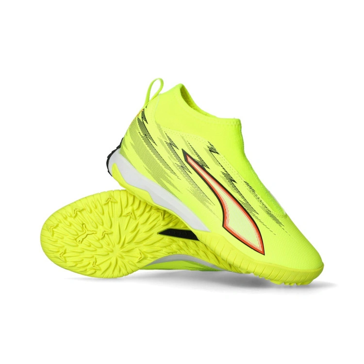 Bota Puma Ultra 6 Match+ LL Turf + Mid Niño