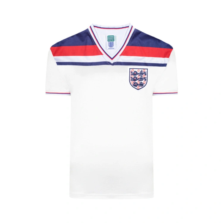 Camiseta Score Draw England 1982 World Cup Finals shirt
