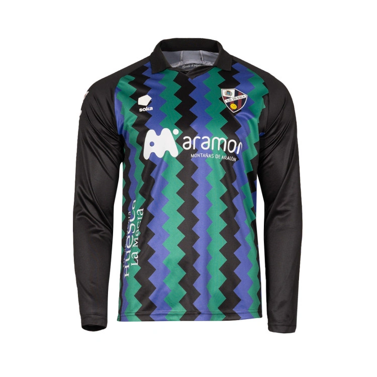 Camiseta Soka Sociedad Deportiva Huesca Cuarta Equipación Portero 2025-2026