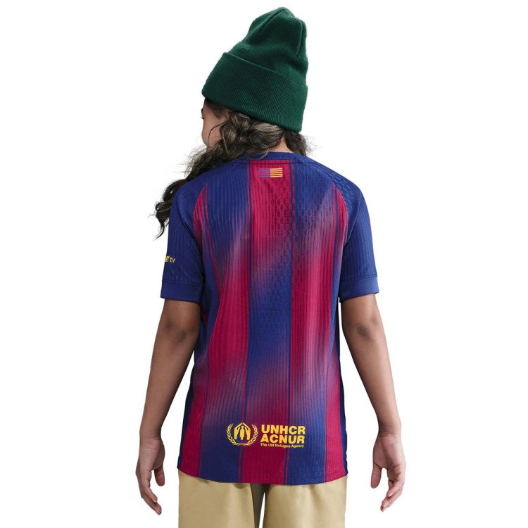 Camiseta Nike Authentic FC Barcelona Primera Equipación 2025-2026 Niño