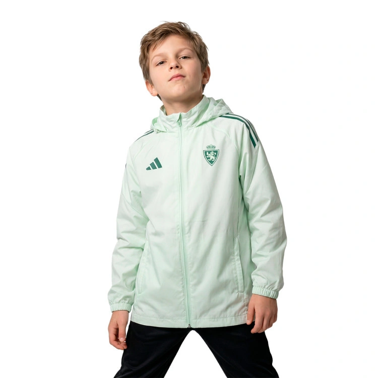 Chubasquero adidas Real Zaragoza Entreno Portero 25-26 Niño