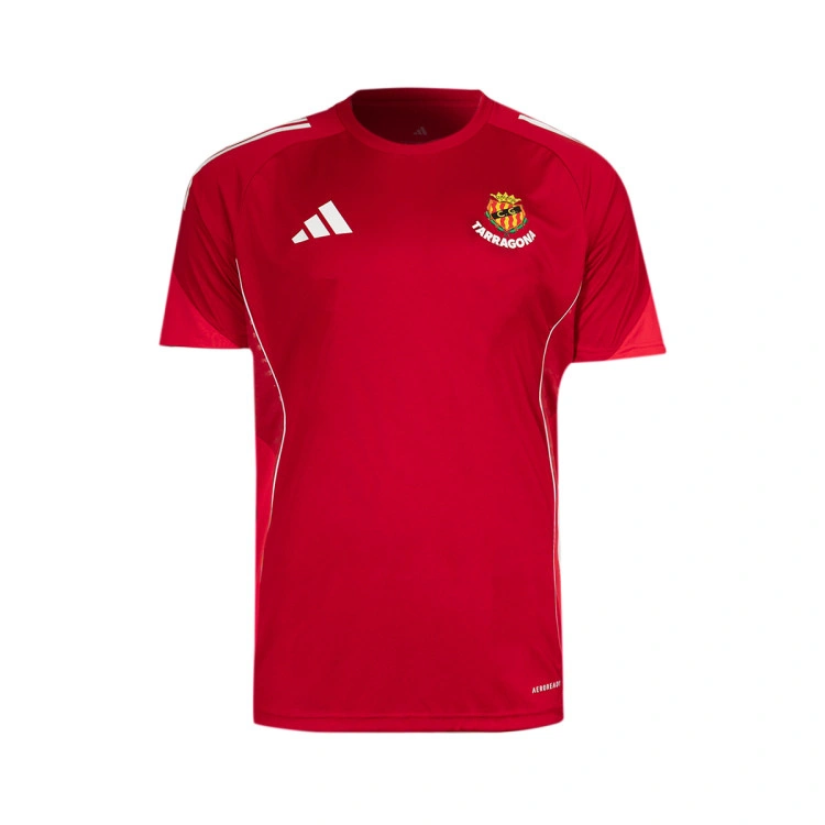 Camiseta adidas Gimnàstic de Tarragona Training Jugadores 2025-2026