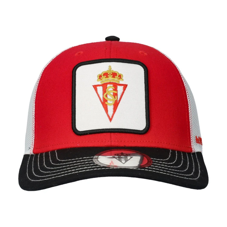 Gorra Sporting de Gijón Premium Trucker Sporting Gijón 2025-2026