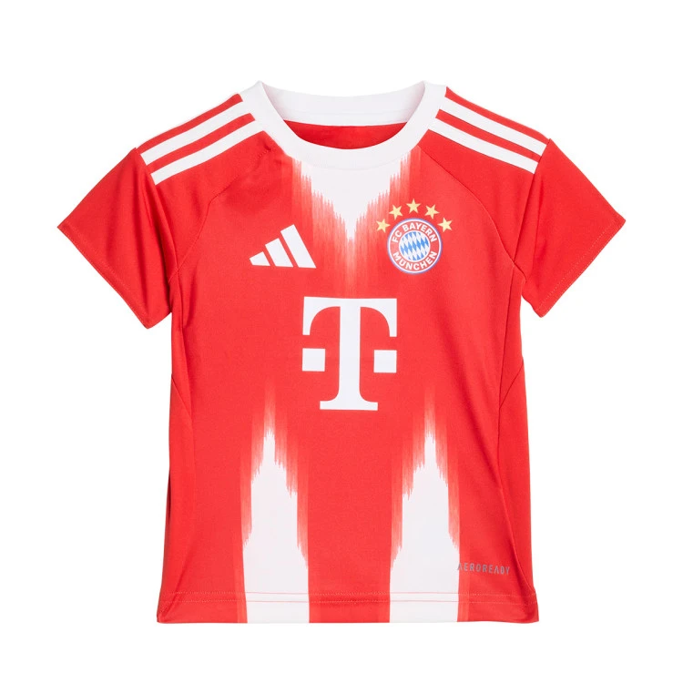 Conjunto adidas FC Bayern Primera Equipación 2025-2026 Bebé