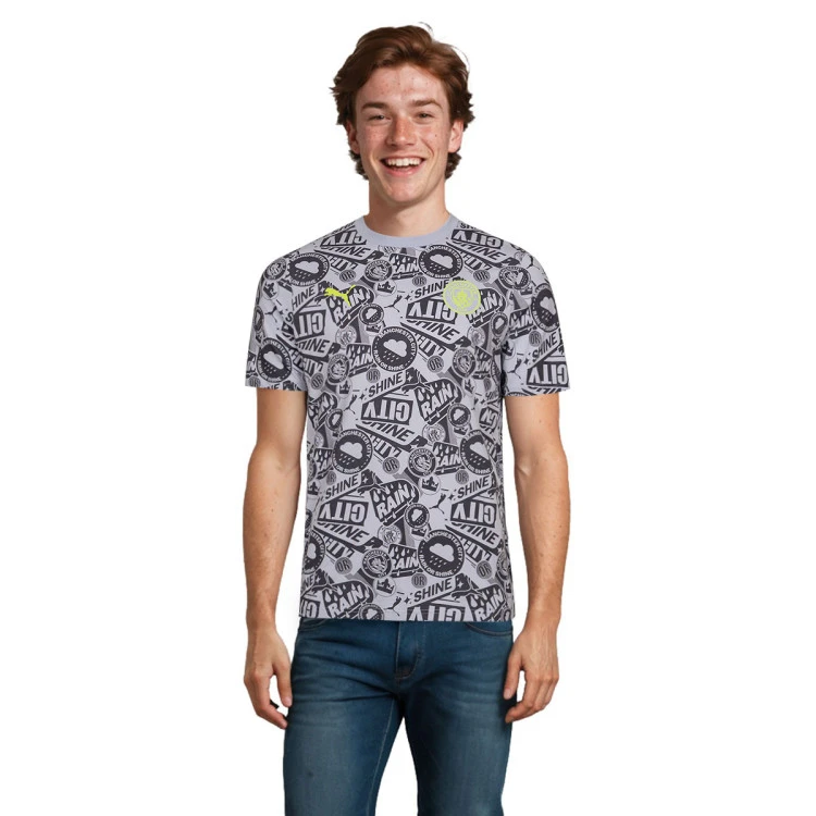Camiseta Puma Manchester City Fanswear 2025-2026