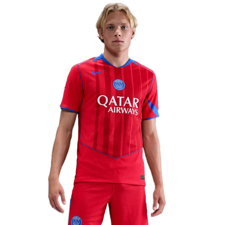 Camiseta Nike Authentic PSG Tercera Equipación 2025-2026