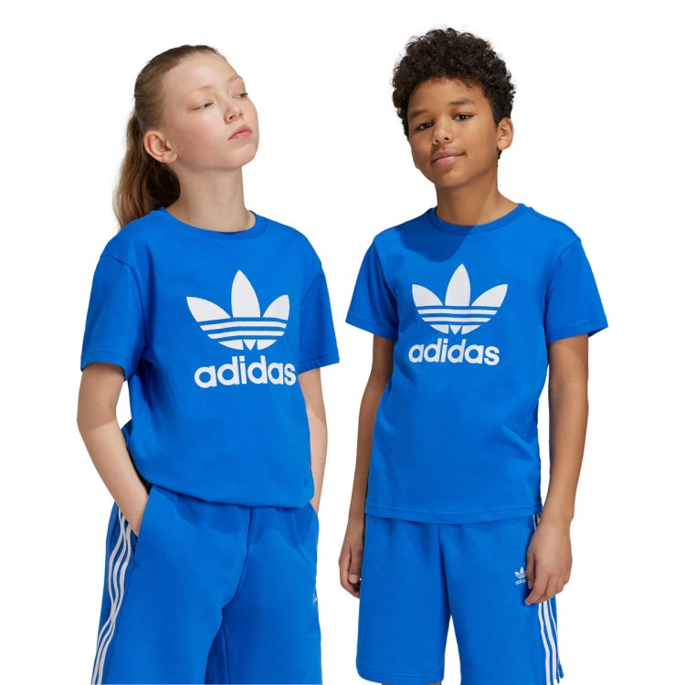 Camiseta adidas Trefoil Niño