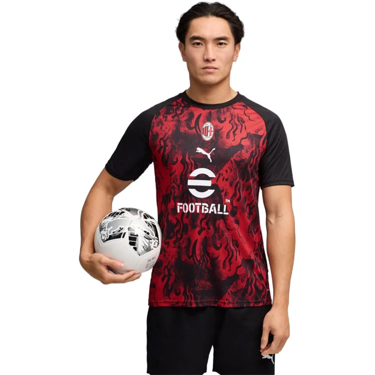 Camiseta Puma Ac Milan Training