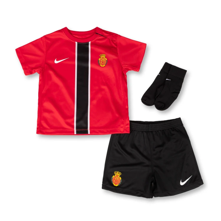 Conjunto Nike RCD Mallorca Primera Equipación 2025-2026 Bebé