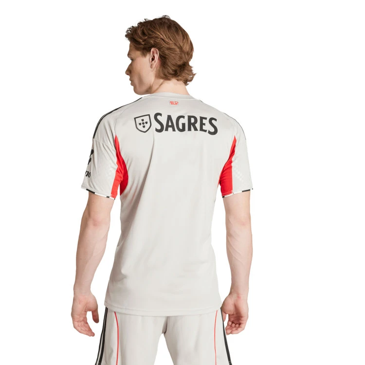 Camiseta adidas SLB Benfica Segunda Equipación 2025-2026