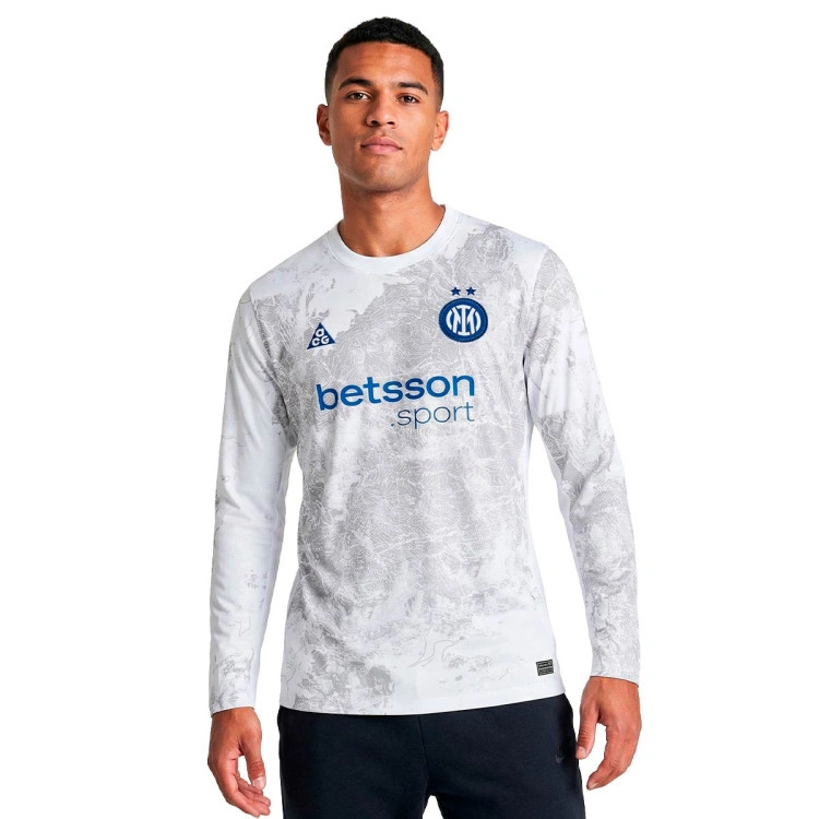 Camiseta Nike Inter Milan Cuarta Equipación M/L 2025-2026