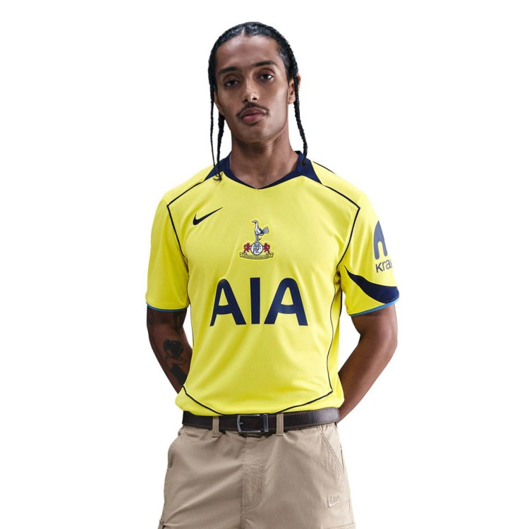 Camiseta Nike Tottenham Hotspur FC Tercera Equipación 2025-2026