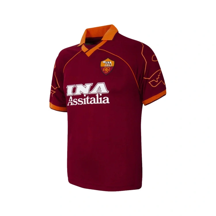 Camiseta COPA As Roma 1999 - 00 Retro