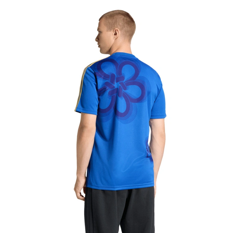 Camiseta adidas Real Madrid Cultural Story Fanswear 2025-2026