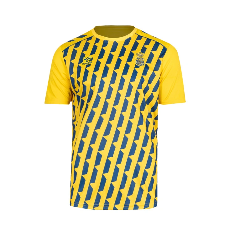 Camiseta Hummel Las Palmas Pre-Match 2025-2026