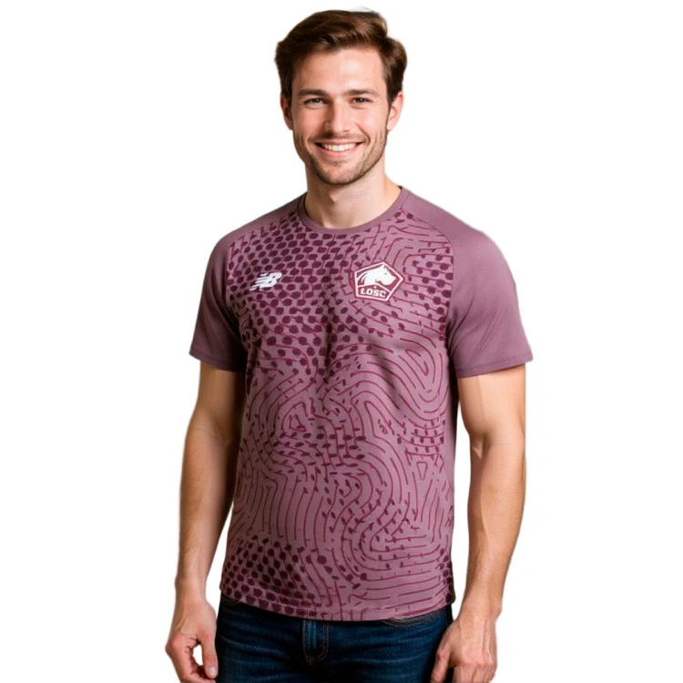 Camiseta New Balance Lille Fanswear 2025-2026