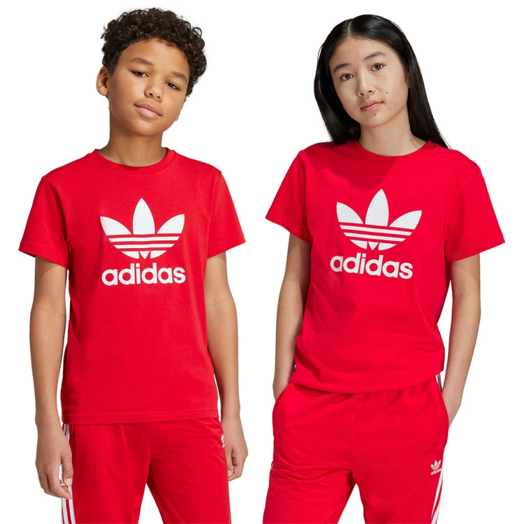 Camiseta adidas Adicolor Trefoil Adolescentes