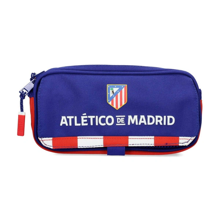 Estuche portatodo triple XL Atlético Madrid 2025 - 2026