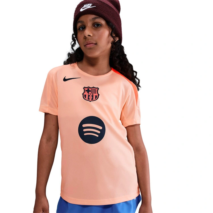 Camiseta Nike Fc Barcelona Training 2025-2026 Niño