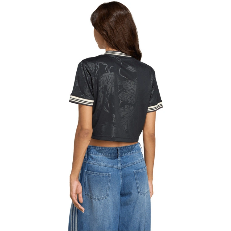 Camiseta adidas Croptop Juventus Tercera Equipación 2025-2026 Mujer