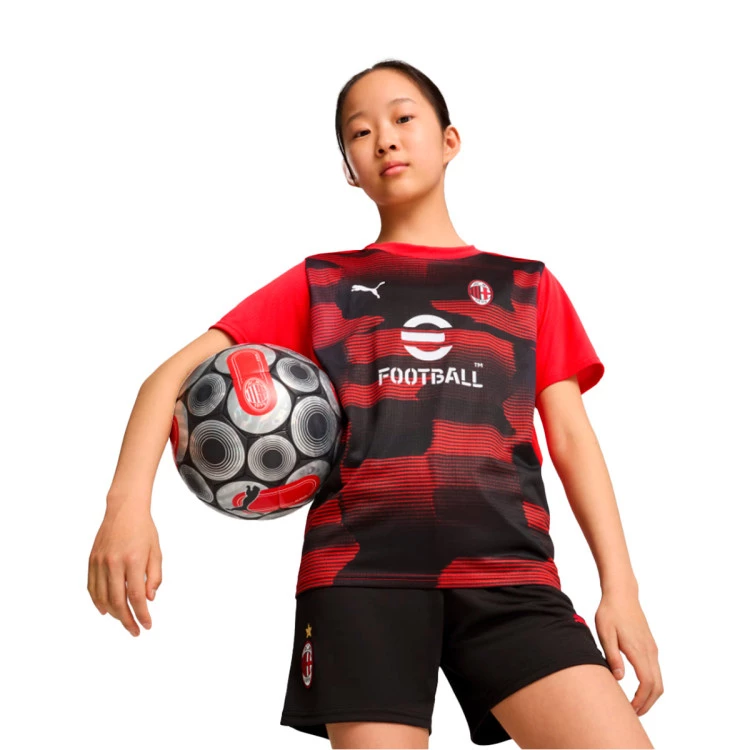 Camiseta Puma AC Milan Pre-Match 2024-2025 Niño