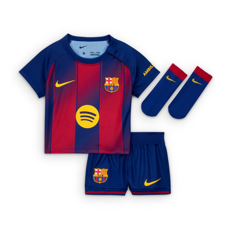 Conjunto Nike FC Barcelona Primera Equipación 2025-2026 Bebé