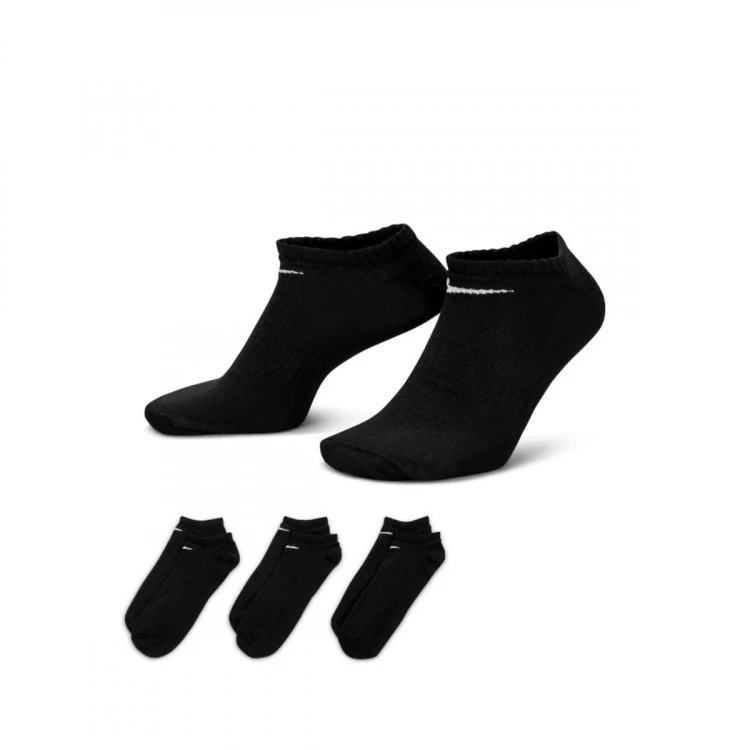 Calcetines Nike Everyday Lightweight No-Show (3 Pares)