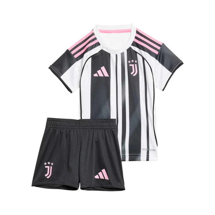 Conjunto adidas Juventus Primera Equipación 2025-2026 Bebé