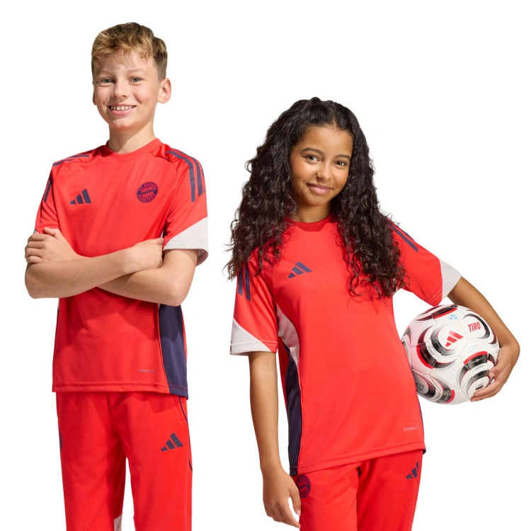 Camiseta adidas FC Bayern Training 2025-2026 Niño