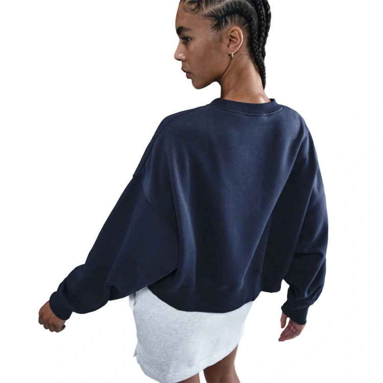 Sudadera Nike Sportswear Fleece Crew Mujer