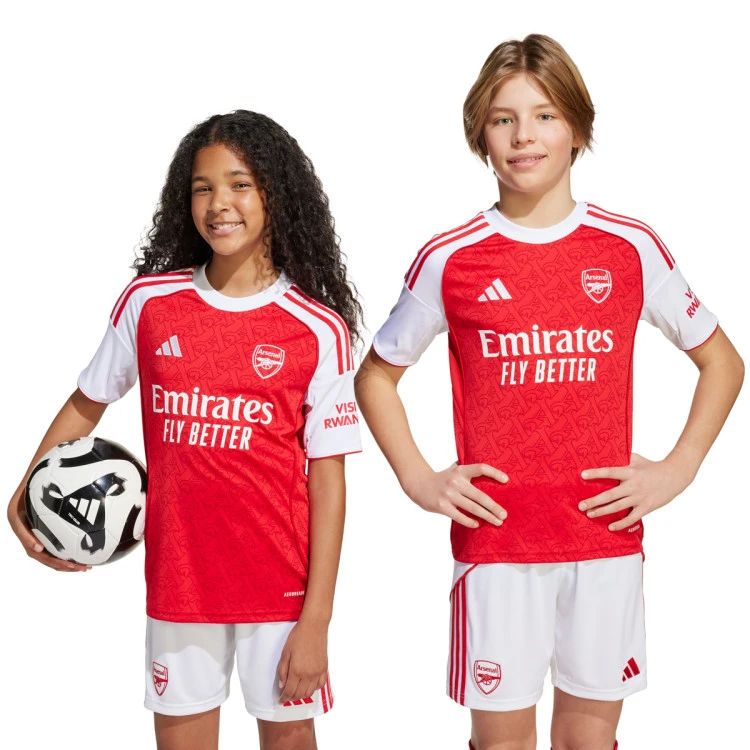 Camiseta adidas Arsenal FC Primera Equipación 2025-2026 Niño