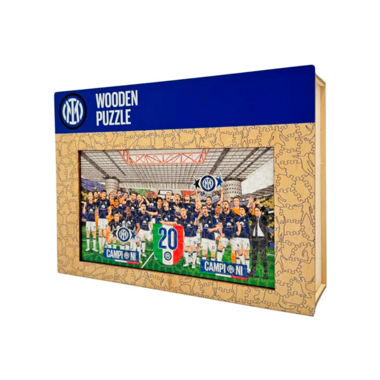 Fc Inter Milan 20Th Scudetto Puzzle Madera (150 Piezas)