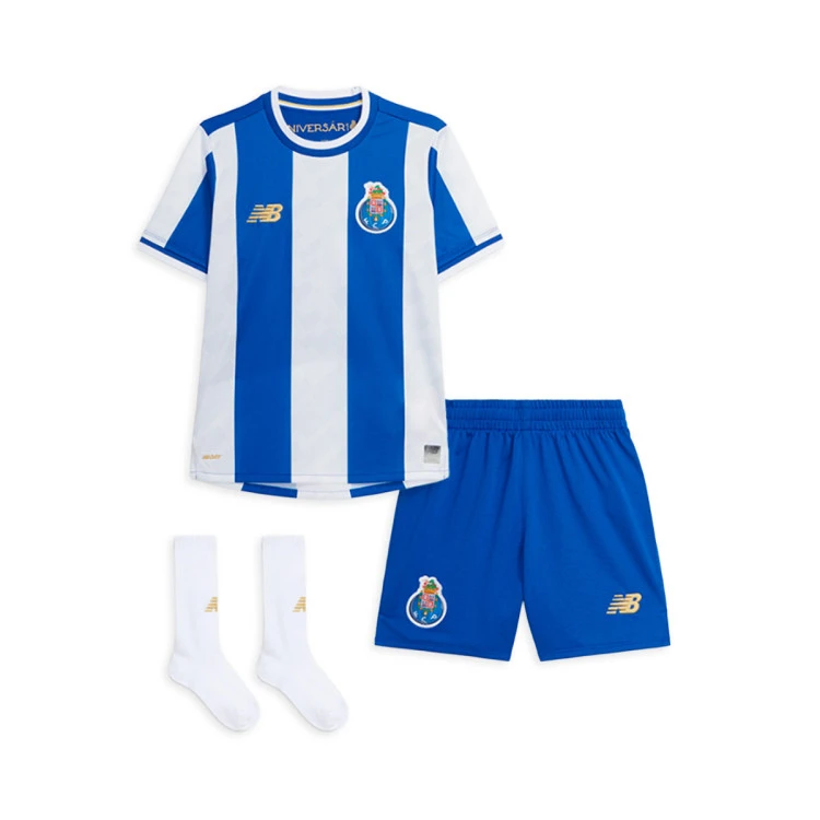 Conjunto New Balance Fc Porto Primera Equipación 2025-2026 Niño