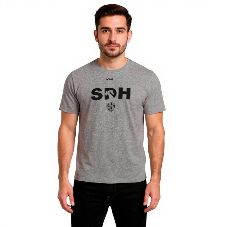 Camiseta Soka Sociedad Deportiva Huesca Fanswear 2025-2026