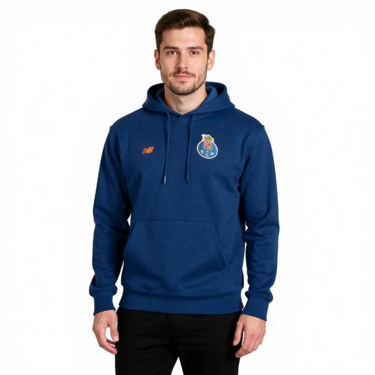 Sudadera New Balance Fc Porto Fanswear 2025-2026