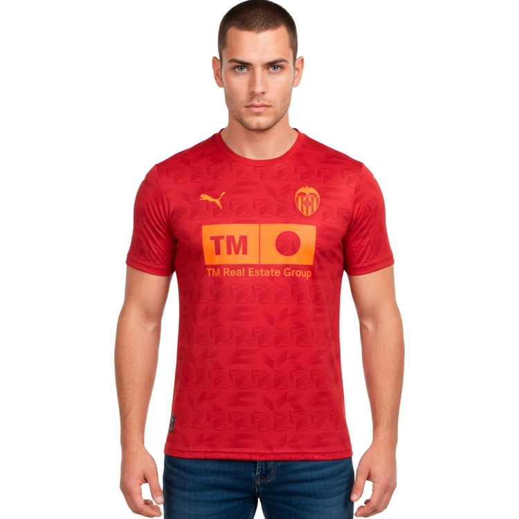 Camiseta Puma Valencia CF Segunda Equipación 2025-2026