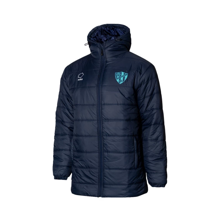 Chaquetón Soka Sociedad Deportiva Huesca Fanswear 2024-2025