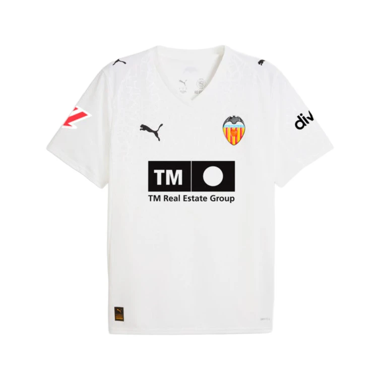 Camiseta Puma Valencia Cf Primera Equipación 2025-2026 Niño