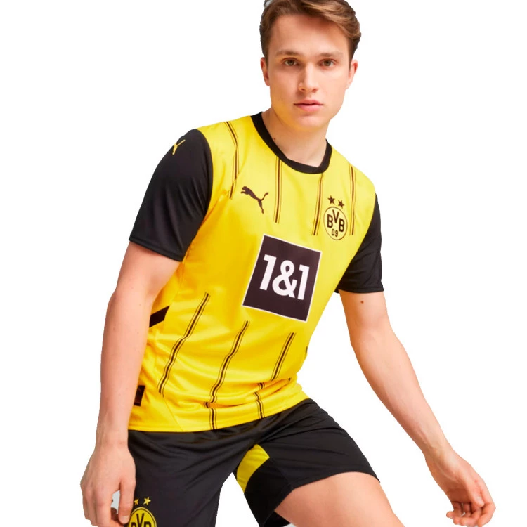 Camiseta Puma Borussia Dortmund Primera Equipación 2024-2025