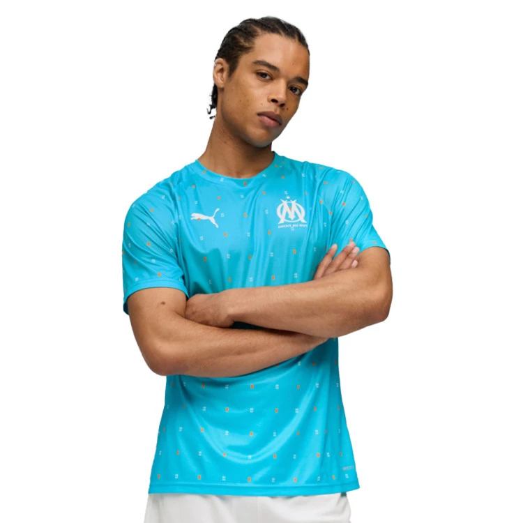 Camiseta Puma Olympique Marsella Pre-Match 2025-2026